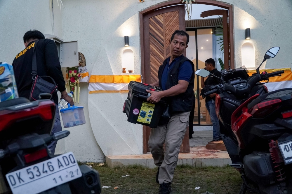 Two suspects arrested over Australian man's murder in Bali villa shooting