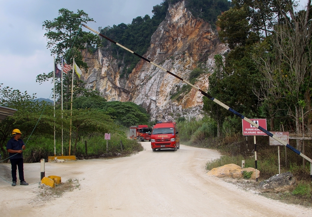 Perak Minerals and Geoscience Dept rule out quarry blasting behind Ipoh tremors, explosive sounds