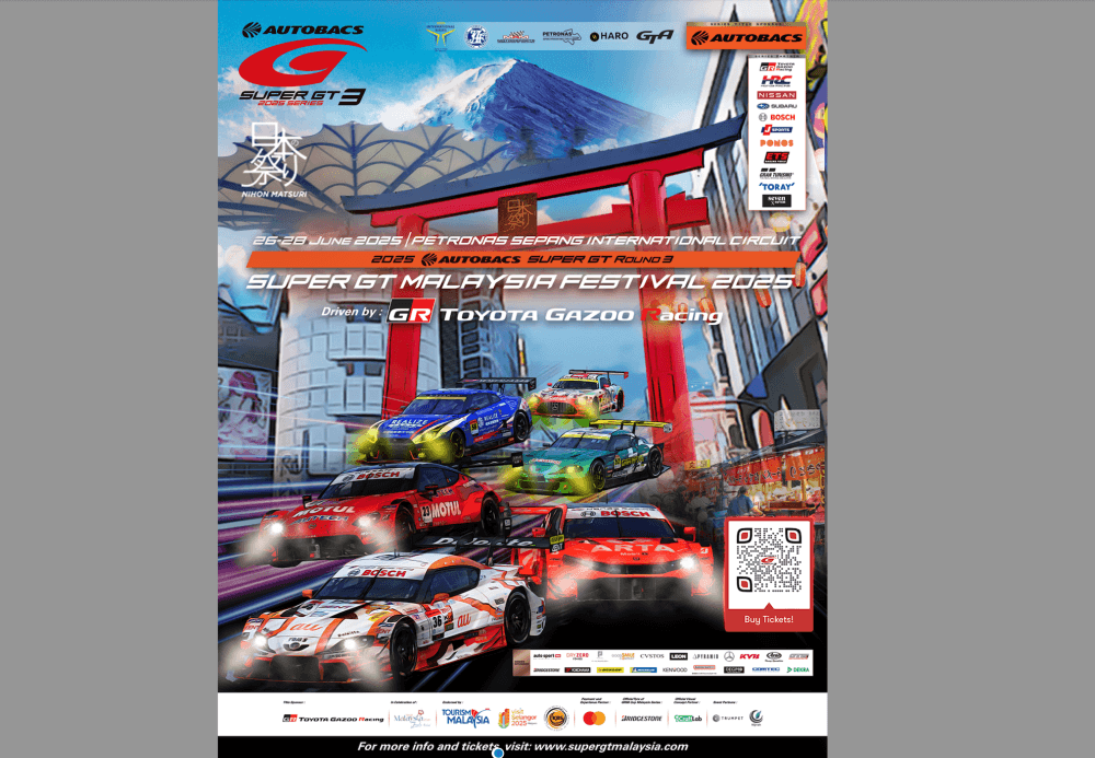 After 12 years' hiatus, Super GT racing series returns to Malaysia – its only overseas stop