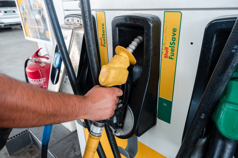 RON97 price rises by seven sen, RON95 unchanged, diesel up in Peninsular Malaysia