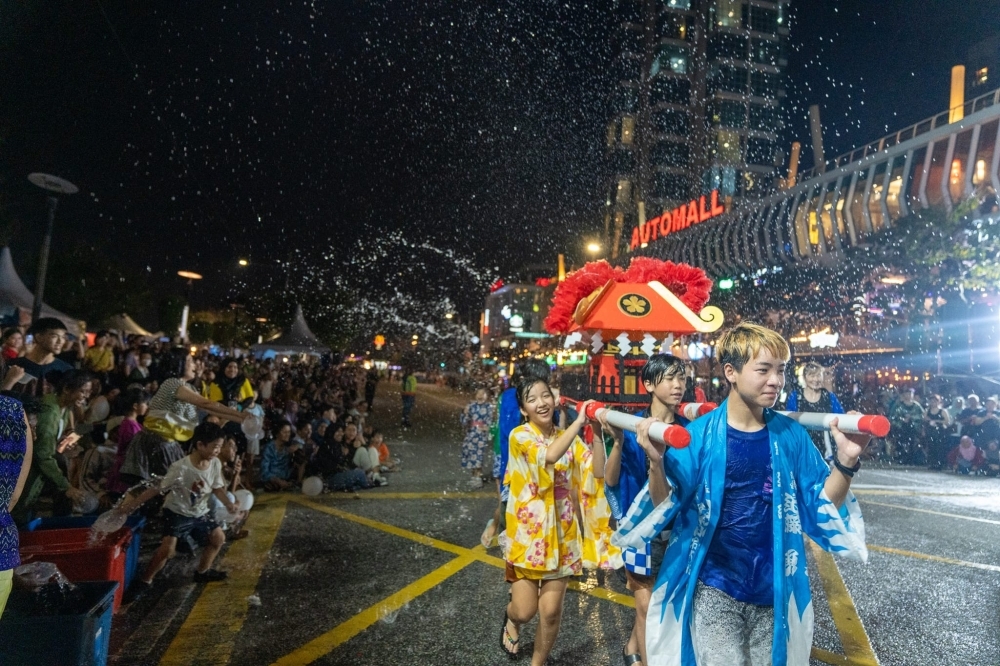 A fusion of cultures in every step: Inside Penang's vibrant Yosakoi Parade