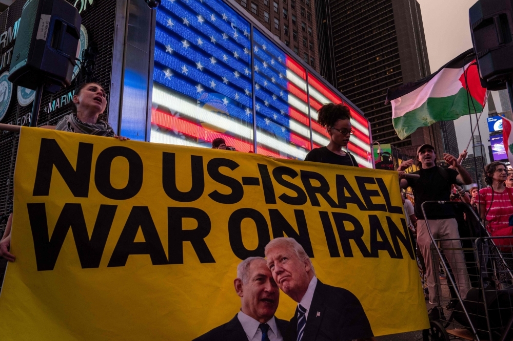 ‘We can't do this again': Trump faces MAGA backlash over possible Iran strike
