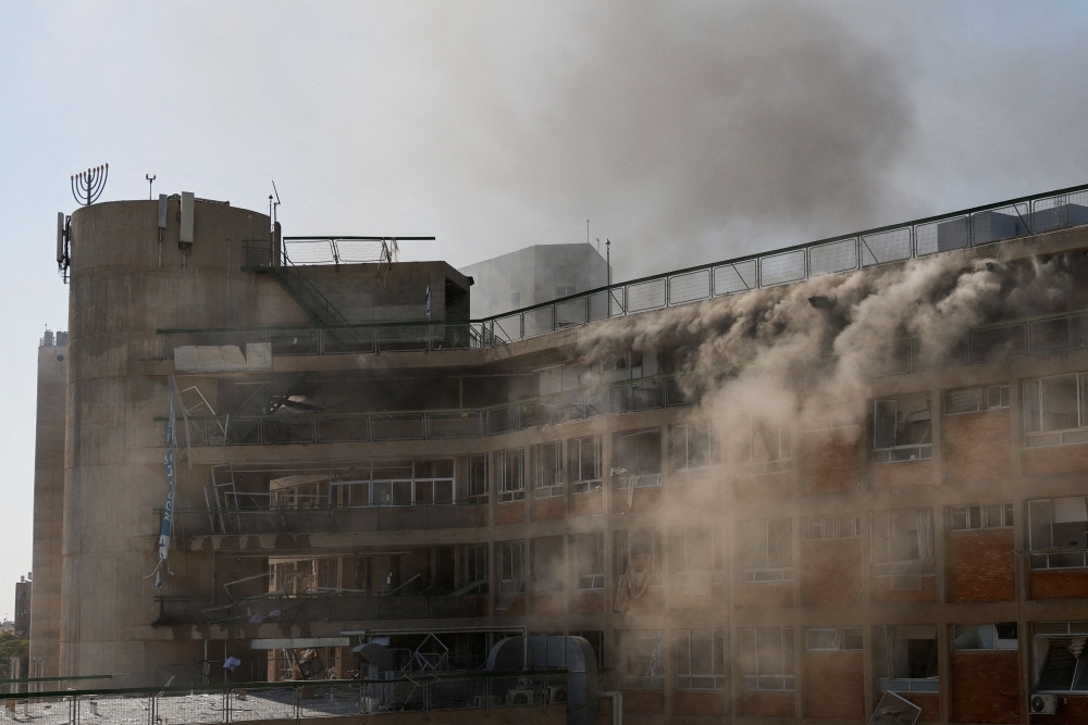 In deadly tit-for-tat, Israel strikes Iranian nuclear sites, Tehran hits Beersheba hospital