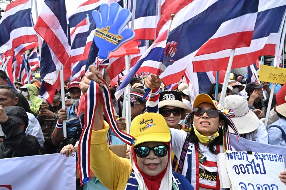 Thailand's ‘Yellow Shirts' return to Bangkok streets demanding PM Paetongtarn quit over ‘Uncle' Hun Sen call