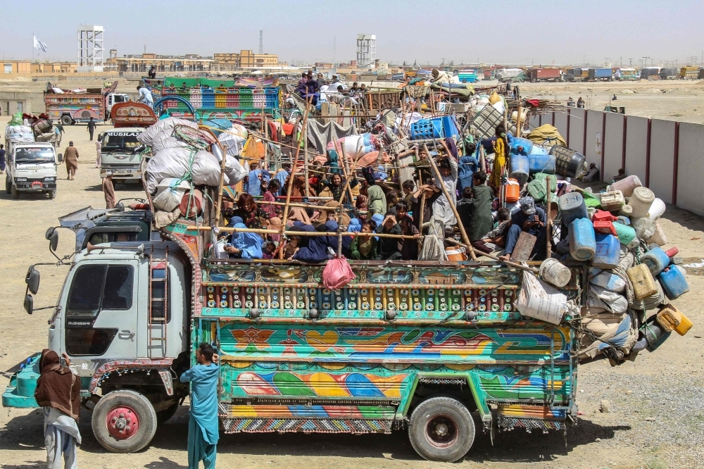 Homeland insecurity: Expelled Afghans risk reentry to Pakistan to escape Taliban rule