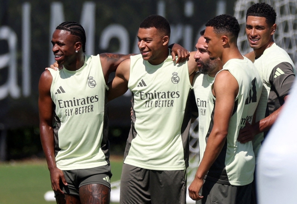 Real Madrid confirm Mbappe's release from US hospital after stomach bug scare