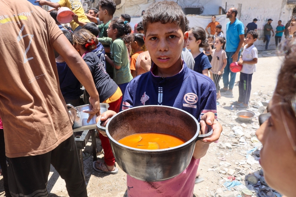 UN: Violence against children in conflict zones hits 30-year high in 2024