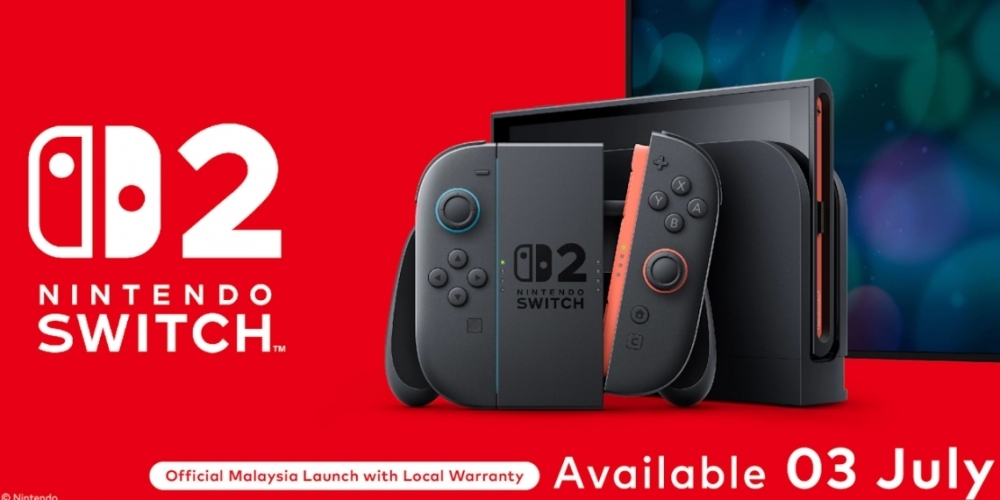 Nintendo Switch 2 hits Malaysia July 3, costs more than PS5 Slim as pre-orders go live