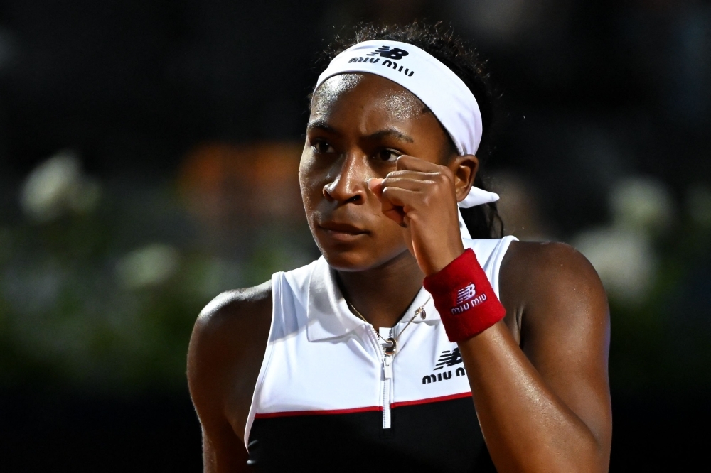 French Open winner Gauff falls to Chinese qualifier Wang Xinyu at first hurdle on Berlin grass