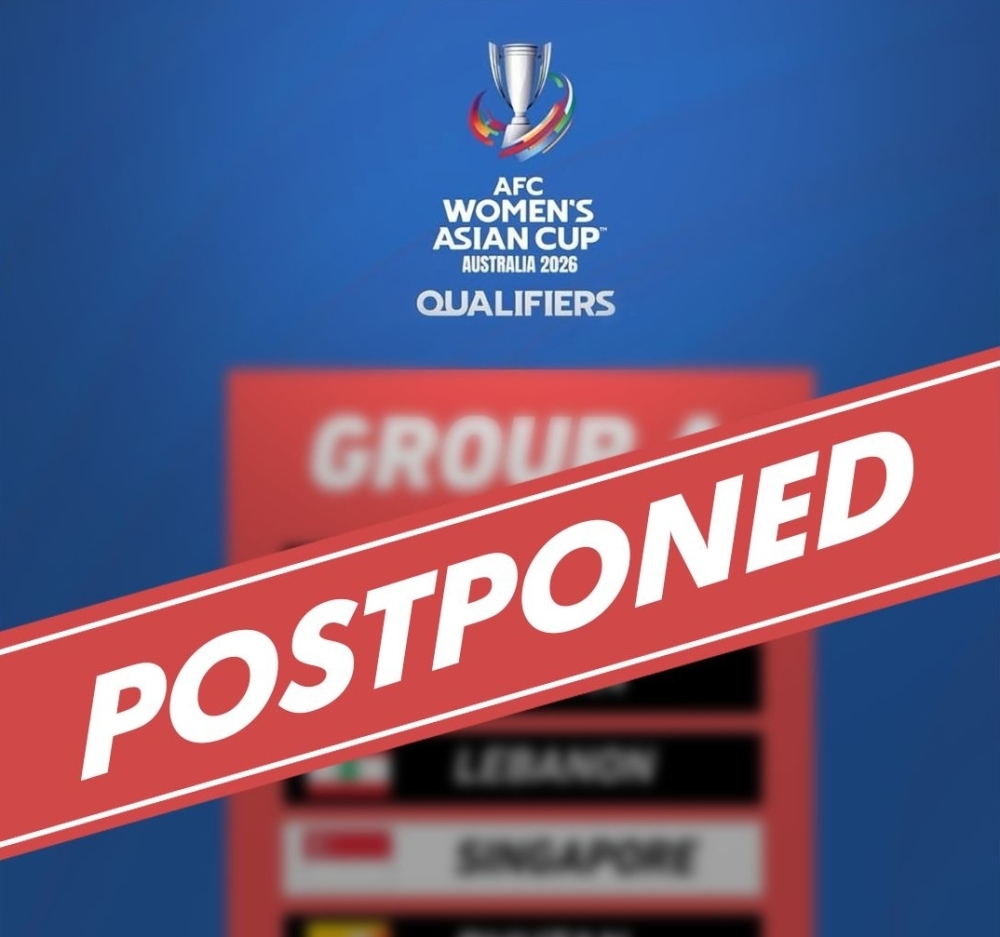 Singapore Lionesses' Asian Cup qualifiers postponed amid Iran-Israel conflict