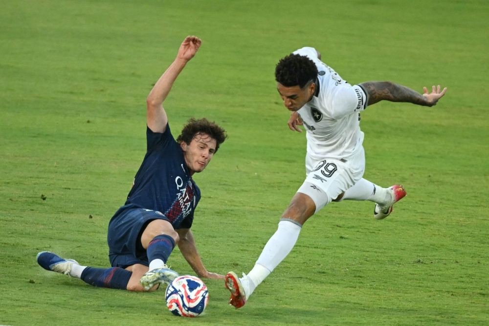 Igor Jesus strike hands Botafogo shock win over PSG at Club World Cup