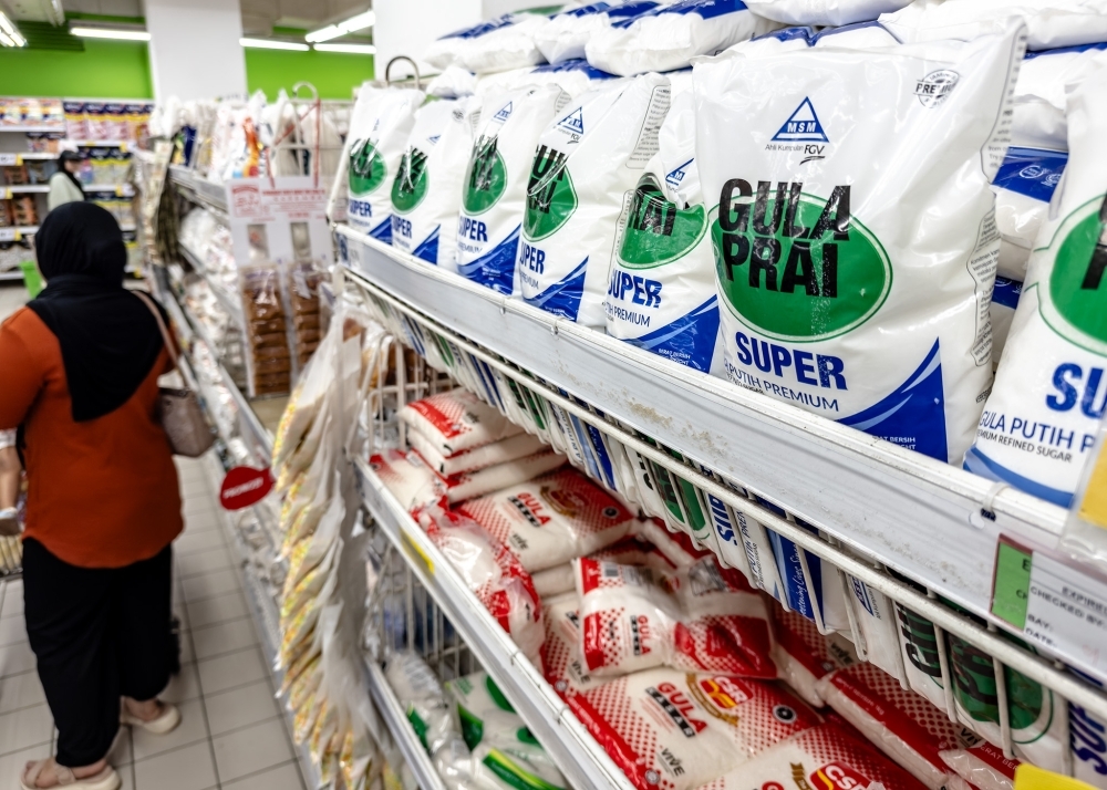 No reason for price hike as refined sugar remains exempt from SST, Finance Ministry tells MSM
