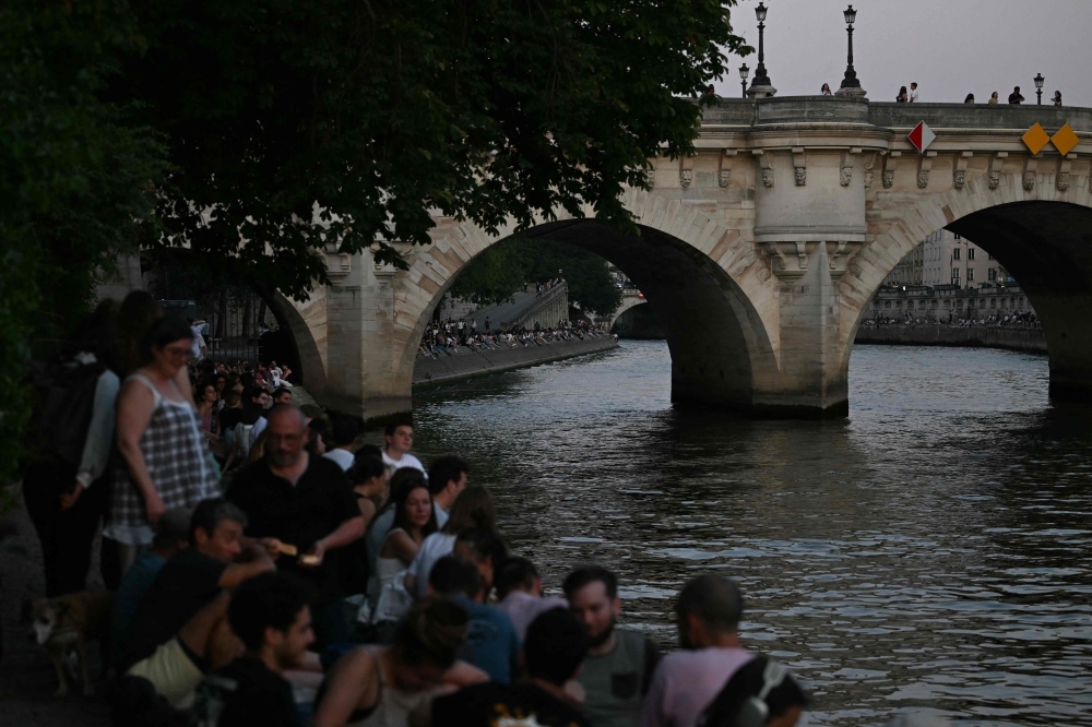 Paris to open Seine for public swimming from July 5 despite pollution fears, year after Olympic debut