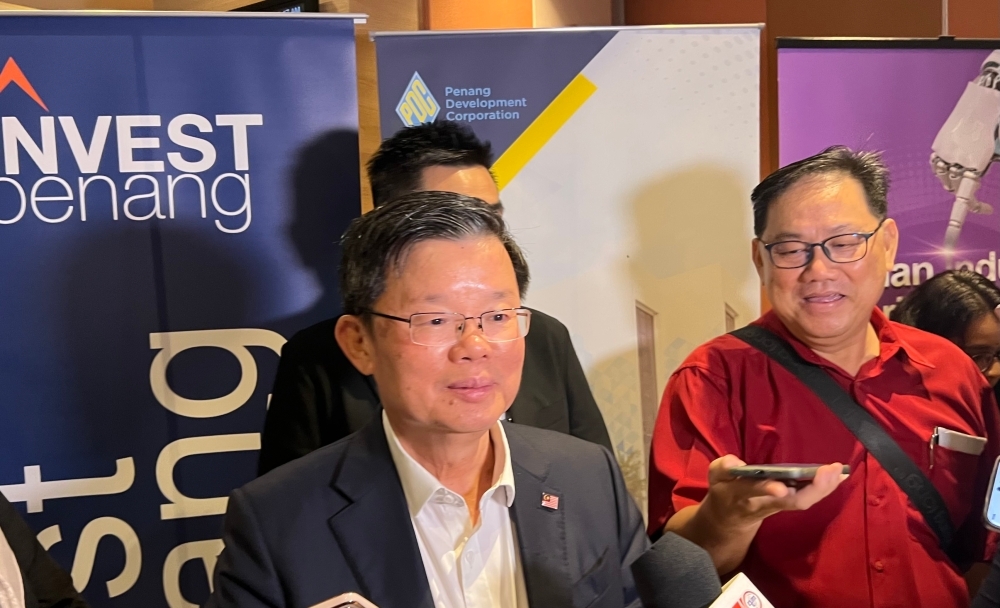 Penang has enough land to meet industrial demand for next 15 years, CM says amid RM13b in Q1 investments