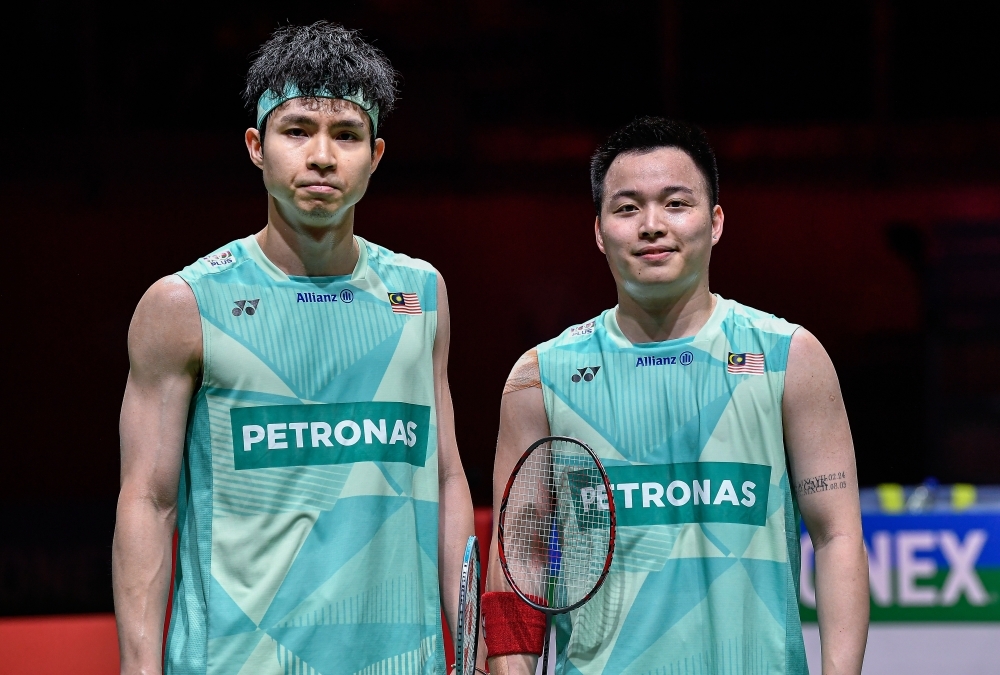 ‘No. 1? Why not,' says coach Herry on Aaron Chia-Soh Wooi Yik's world ranking push