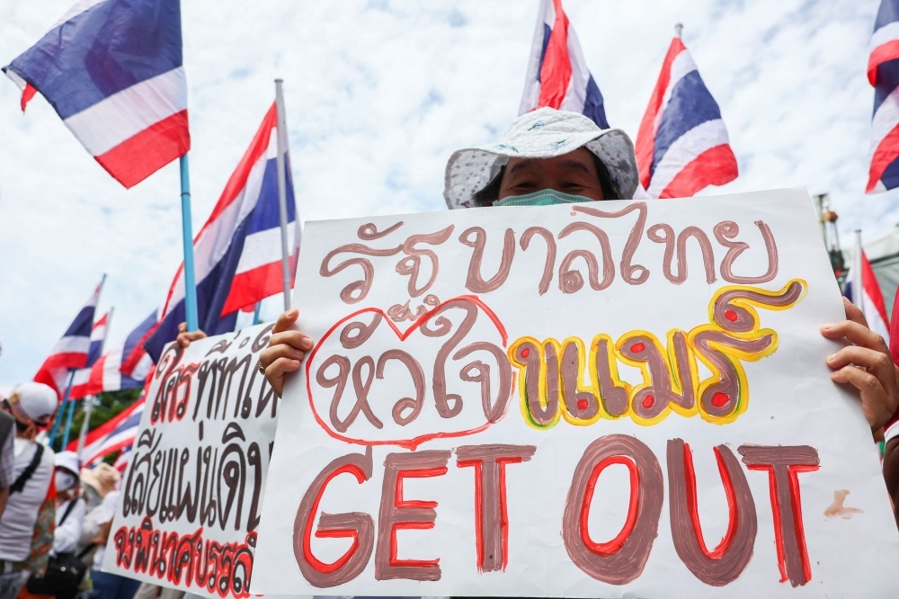 Pressure mounts on Thai PM Paetongtarn to resign amid coalition revolt threat