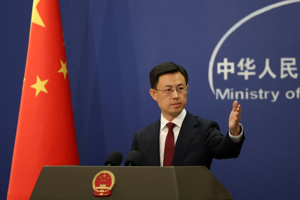 Beijing blasts British warship's Taiwan Strait passage as ‘troublemaking'