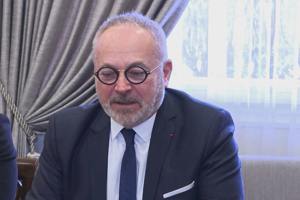 Second woman accuses French senator of drugging and assault, says she ‘buried it deep inside'