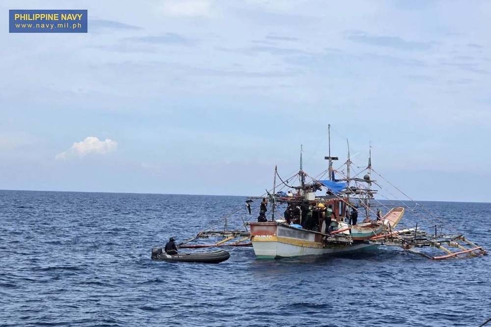 Philippine Navy seizes RM744m meth haul in one of nation's biggest drug busts