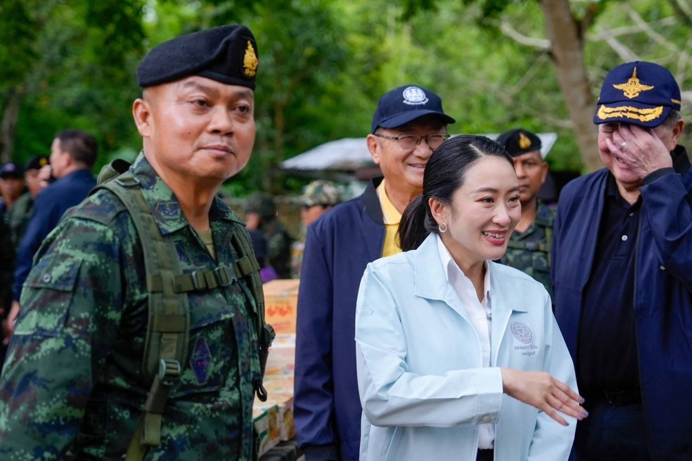 Leaked call fallout: Thai PM meets army commander as allies threaten to walk