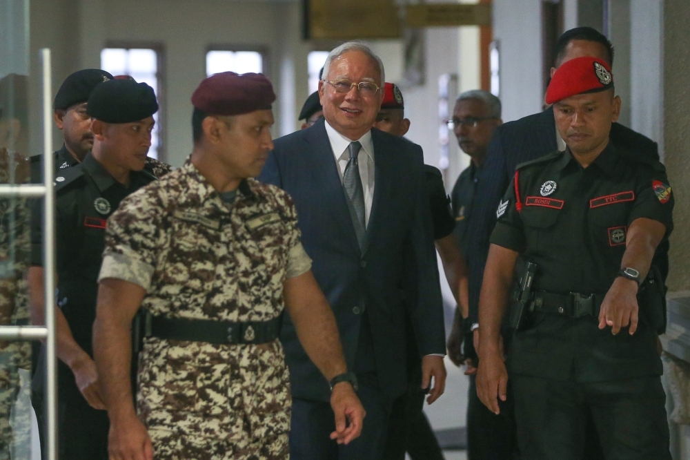 AGC denies ‘flawed prosecution' claims after Najib's DNAA in second SRC case, delays due to overlapping cases