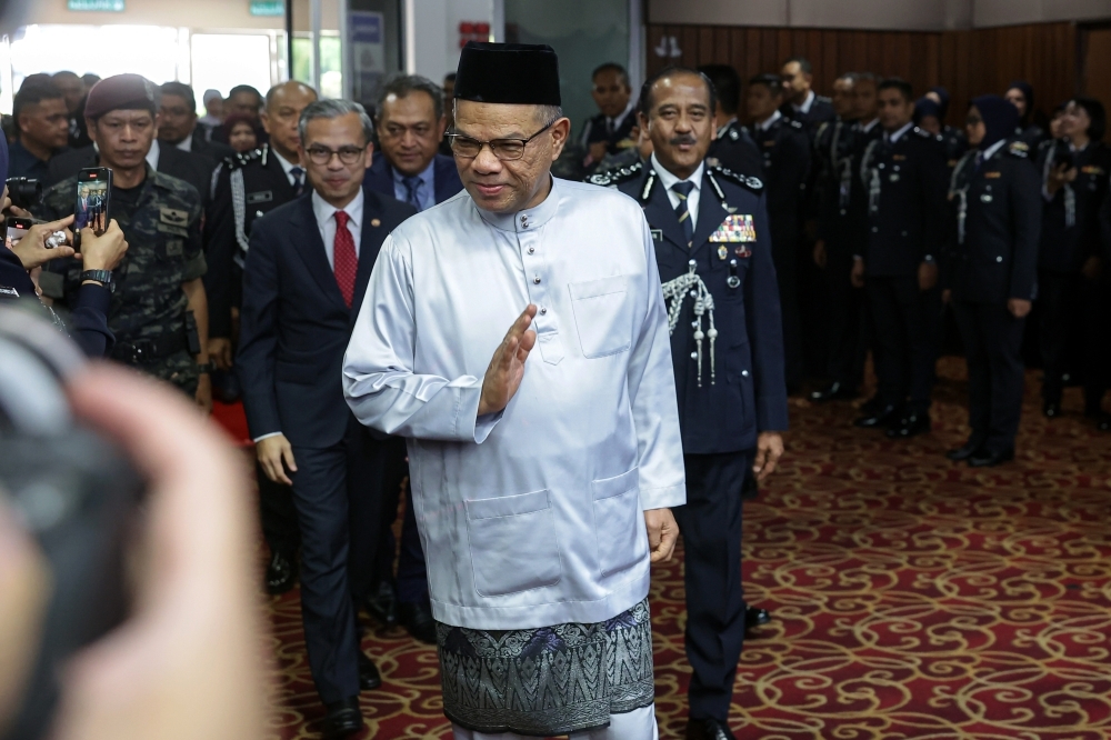 Saifuddin Nasution heads list of 1,015 honoured in Sabah governor's 74th birthday, Fuziah to also get ‘Datuk'