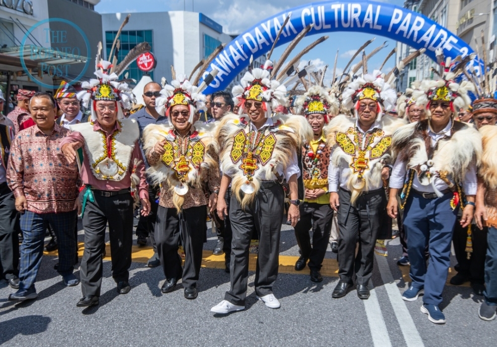 Gawai Dayak 2025 parade in Kuching brings Sarawak's spirit to life with colour, culture and unity