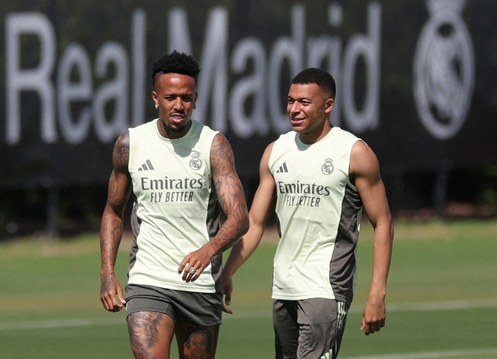 Ill Mbappe out of second Real Madrid Club World Cup clash