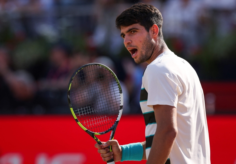 ‘King of Clay', now ‘Prince of Grass'? Alcaraz one win from Queen's repeat
