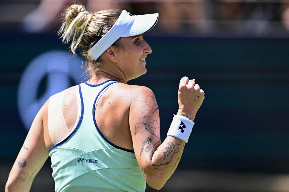 Berlin dreaming: Vondrousova and Wang set for surprise final clash