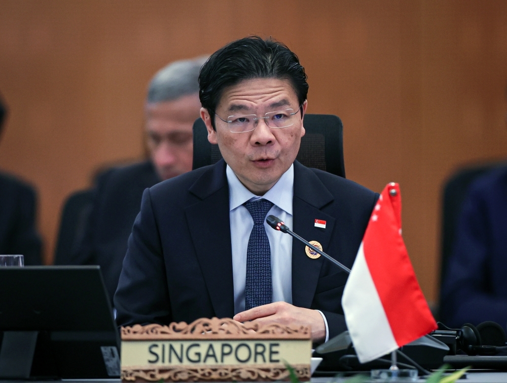 Singapore's Lawrence Wong in China for first official visit as prime minister