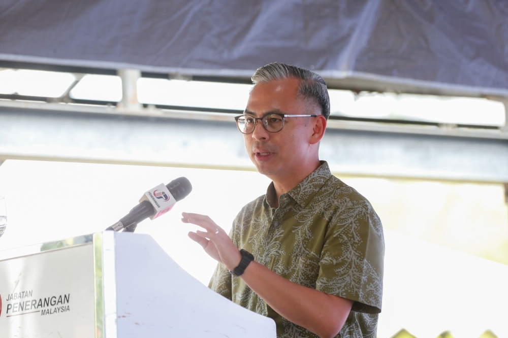 ‘Just his personal opinion': Fahmi shrugs off Rafizi's podcast claim of losing Anwar's support