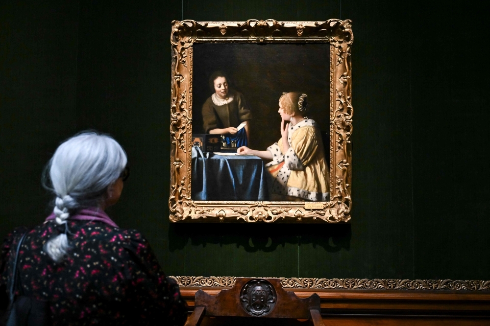 Three Vermeers, one theme: The art of the love letter on view in New York