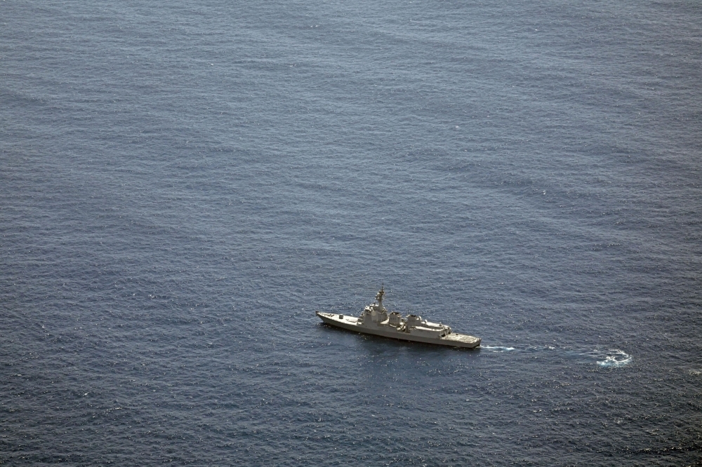 Japan spots Chinese ships near disputed isles for record 216 straight days