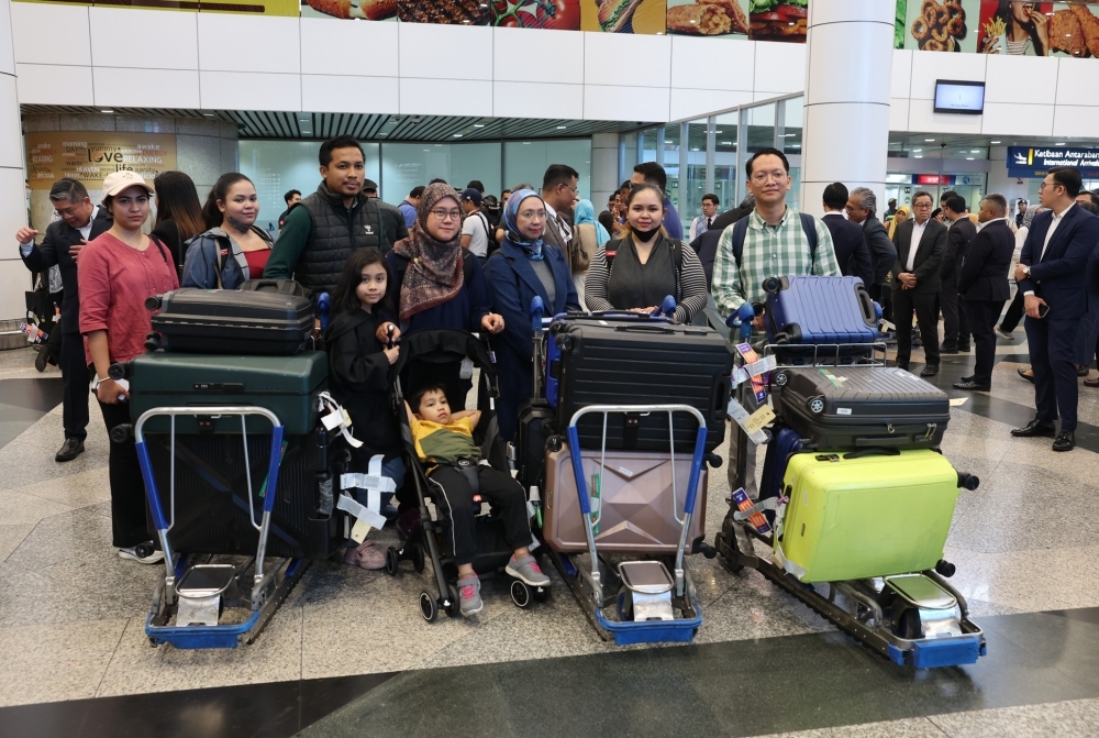 Malaysian evacuees safely return home after harrowing 1,000km journey from war-torn Iran, thanks to regional cooperation