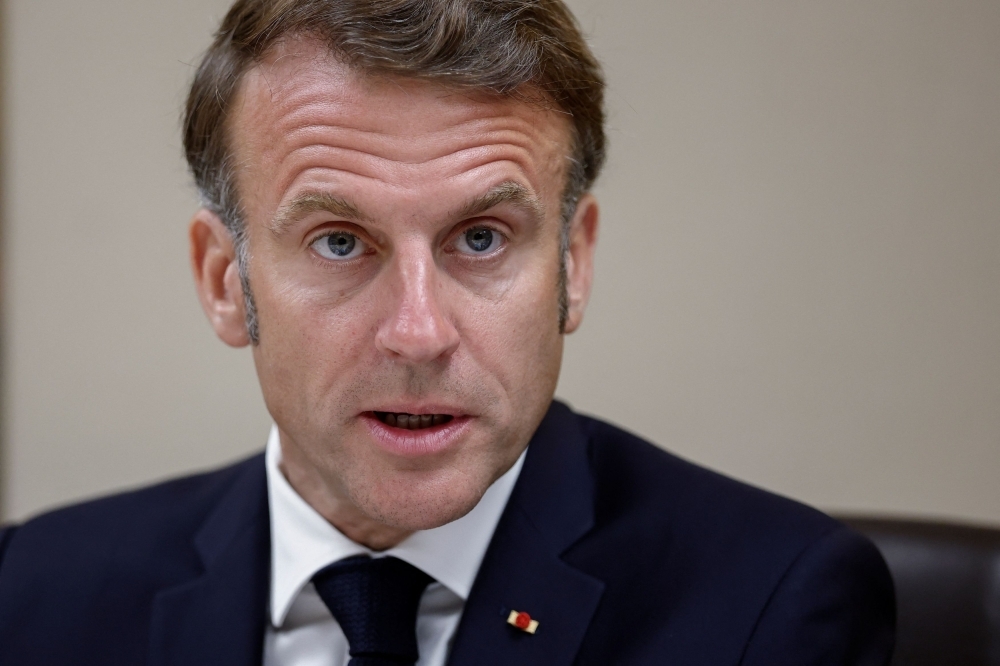 France's Macron urges diplomacy, warns of ‘uncontrolled escalation' after US strikes on Iran