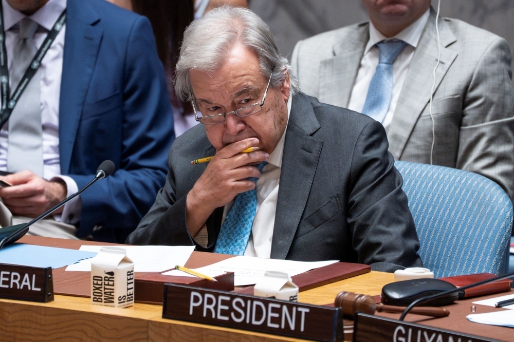 ‘Cycle of retaliation': UN chief warns Middle East on brink after US strikes Iran