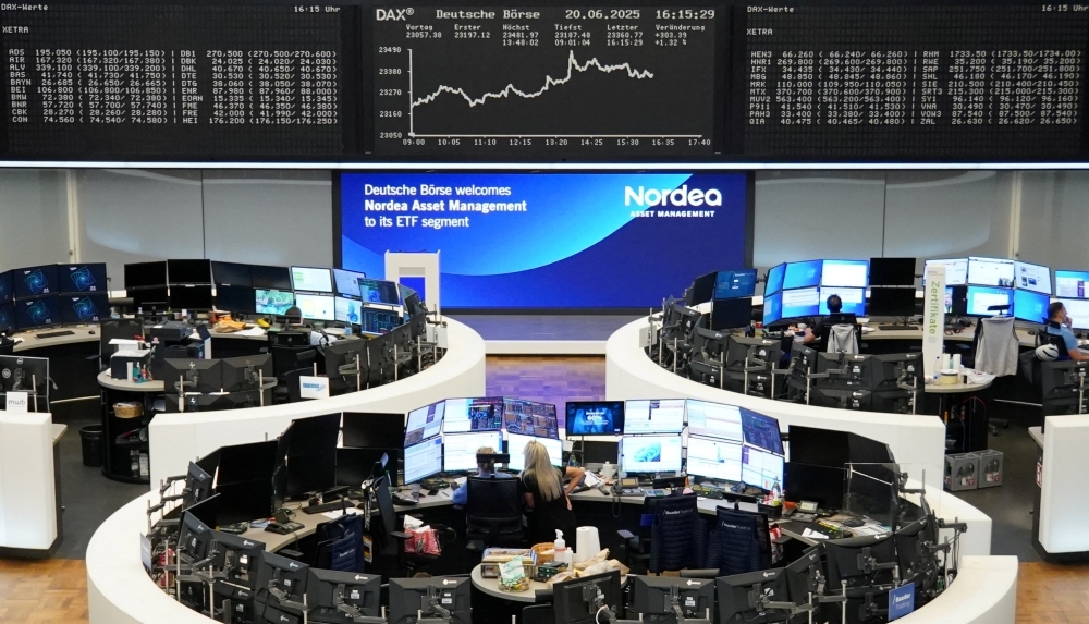 Markets jittery as Iran tensions lift oil, weigh on global shares