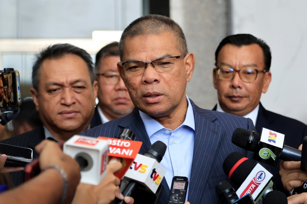 Home Ministry to investigate false IGP infographic, Saifuddin Nasution warns of serious consequences for misleading reporting