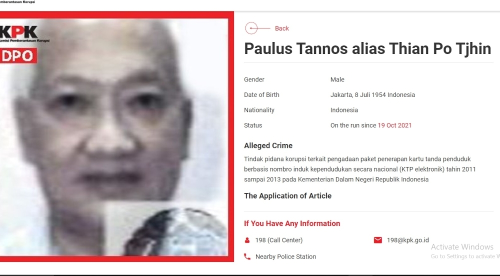 Indonesian graft suspect Paulus Tannos faces Singapore extradition hearing in first case under new treaty