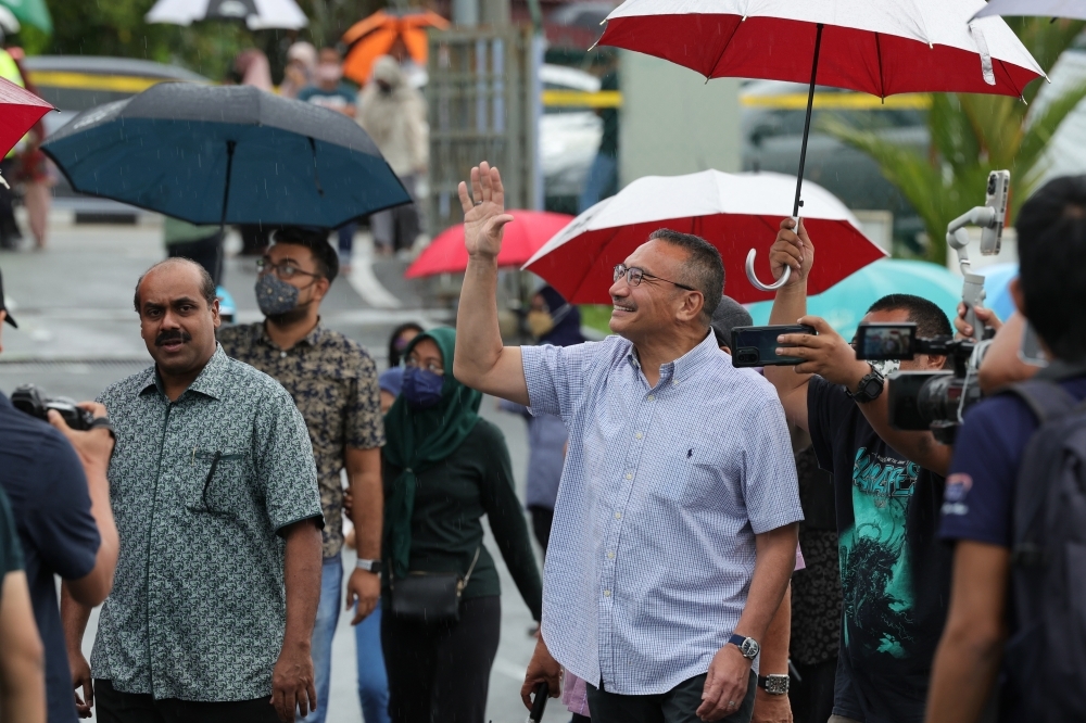 Azalina: All Umno divisions entitled to propose motions, but no formal request yet on Hishammuddin's suspension