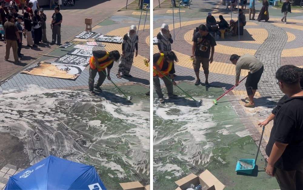 Student activists face police probe, possible expulsion after caricature of PM set ablaze during rally