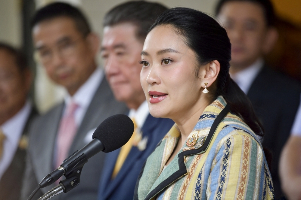 Thai PM vows ‘new way of working' as Cabinet reshuffle aims to calm political unrest amid Cambodia tensions