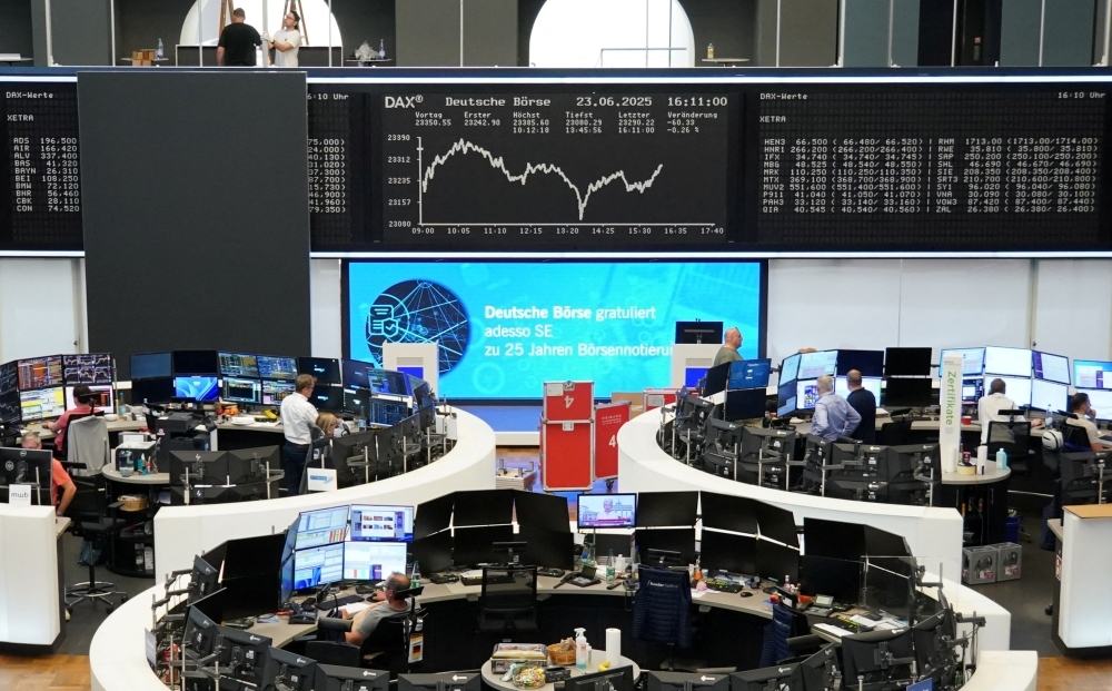 European shares dip ahead of Iran's retaliation to US airstrikes