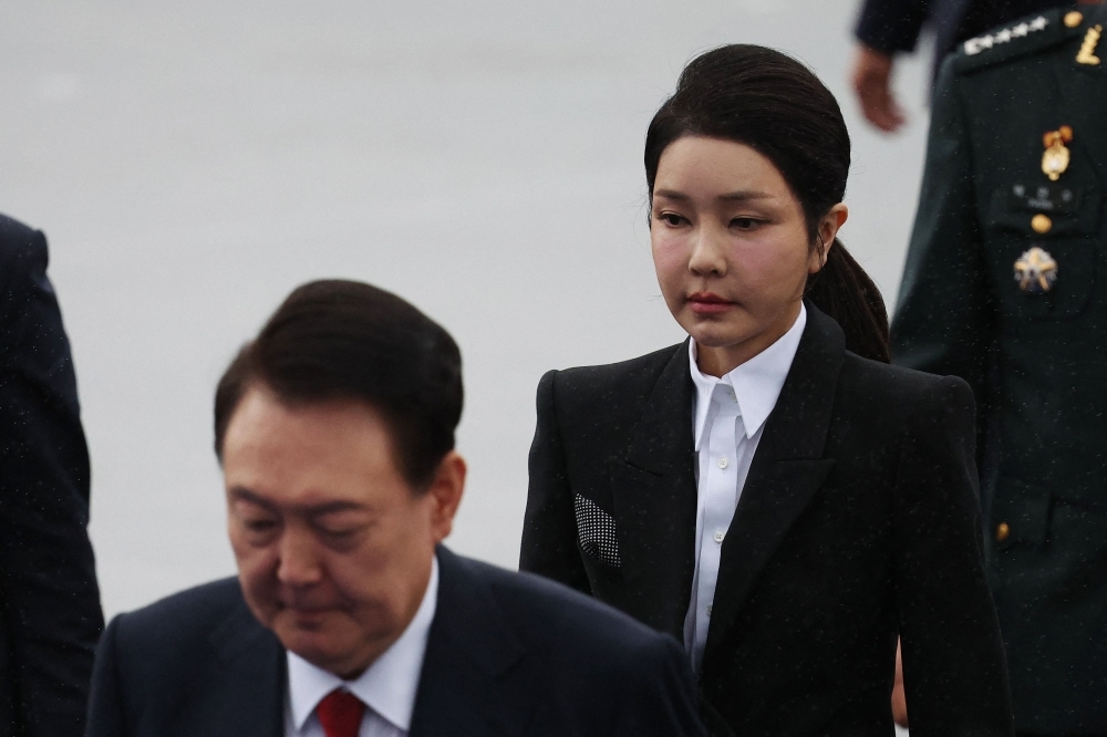 S.Korean Sookmyung University cancels ex-first lady Kim Keon-hee's master degree over plagiarism