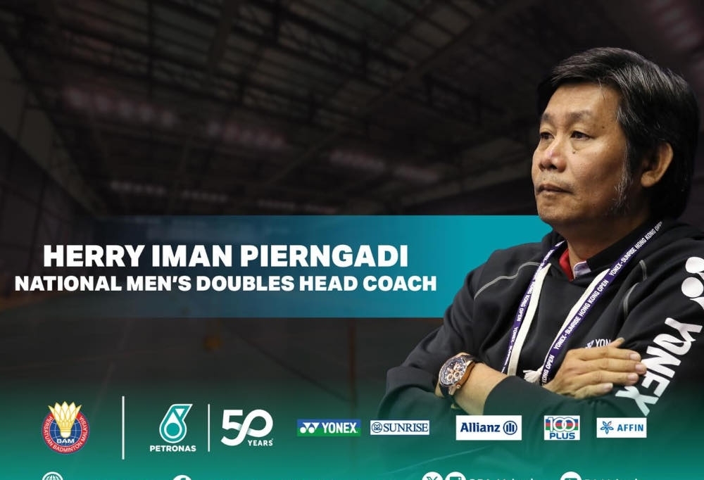 Malaysia's men's doubles coach Herry sets Japan or China Open title as next target