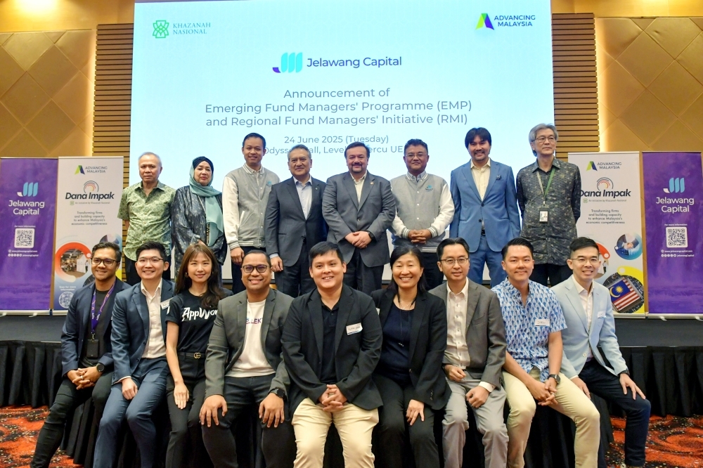 Khazanah, Jelawang Capital name first five VC firms under EMP and RMI, eye RM200m deployment
