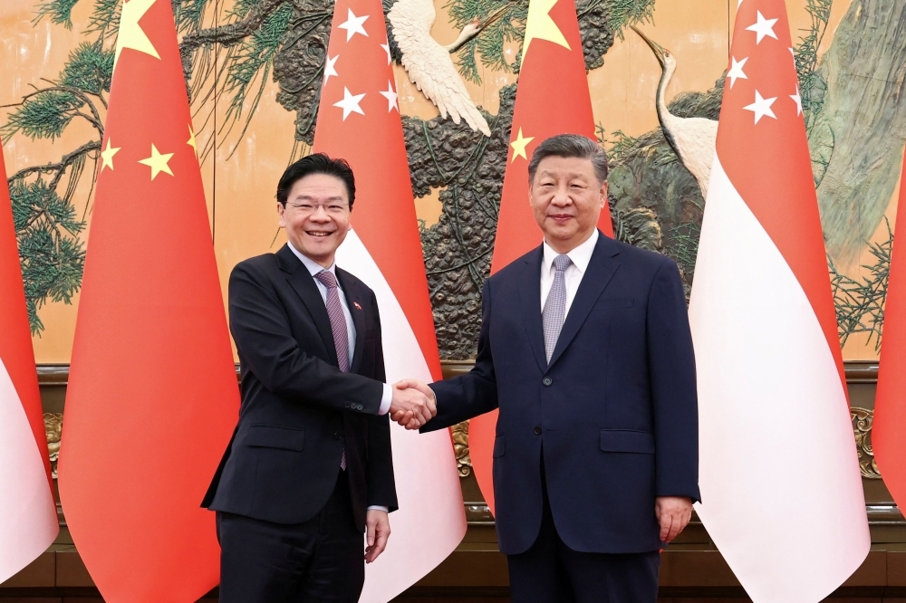 China's Xi Jinping urges Singapore PM Lawrence Wong to resist ‘hegemony', support fairer global trade