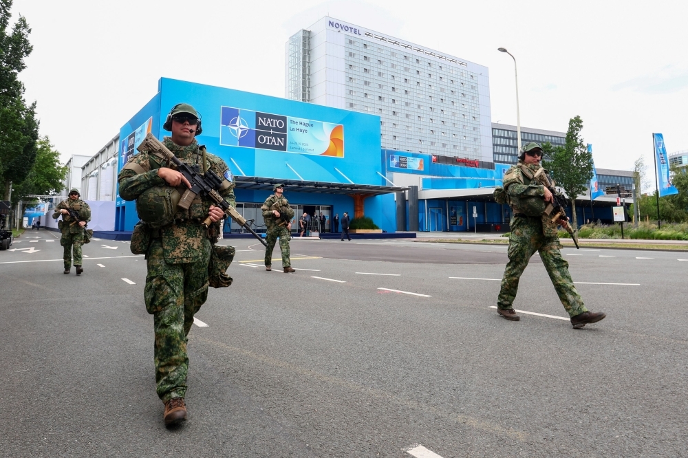 Nato's billion-euro gamble: Why allies are bracing for war and betting big on defence