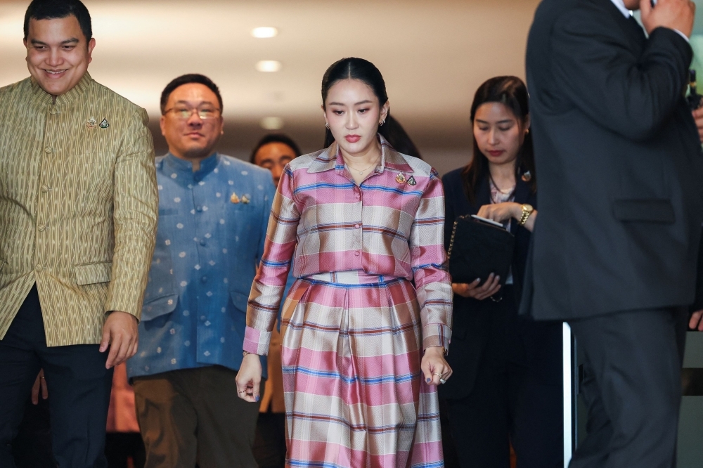 Thai PM Paetongtarn: Cabinet reshuffle finalised, undergoing vetting before royal nod